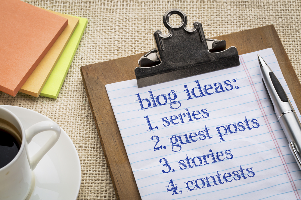 6 Benefits of Writing a Blog Series