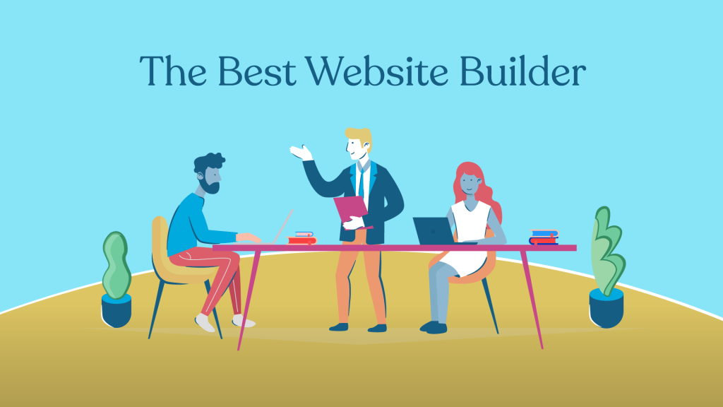 The Best Website Builder: The Top Options Compared (2020)