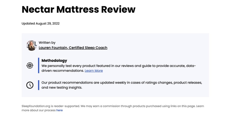 write an essay about product review