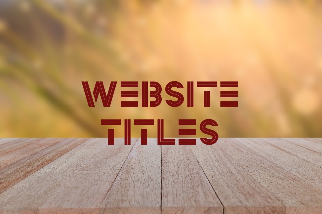 What Is a Website Title? Understand and Optimize Title Usage on Your Site